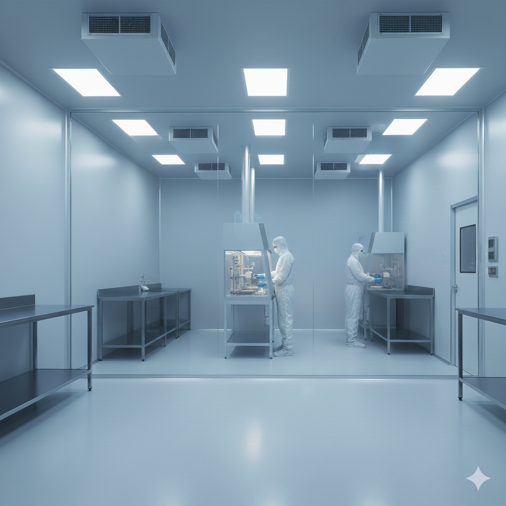 Planta industrial en operación