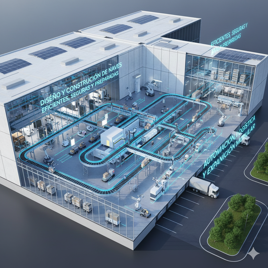 Naves industriales