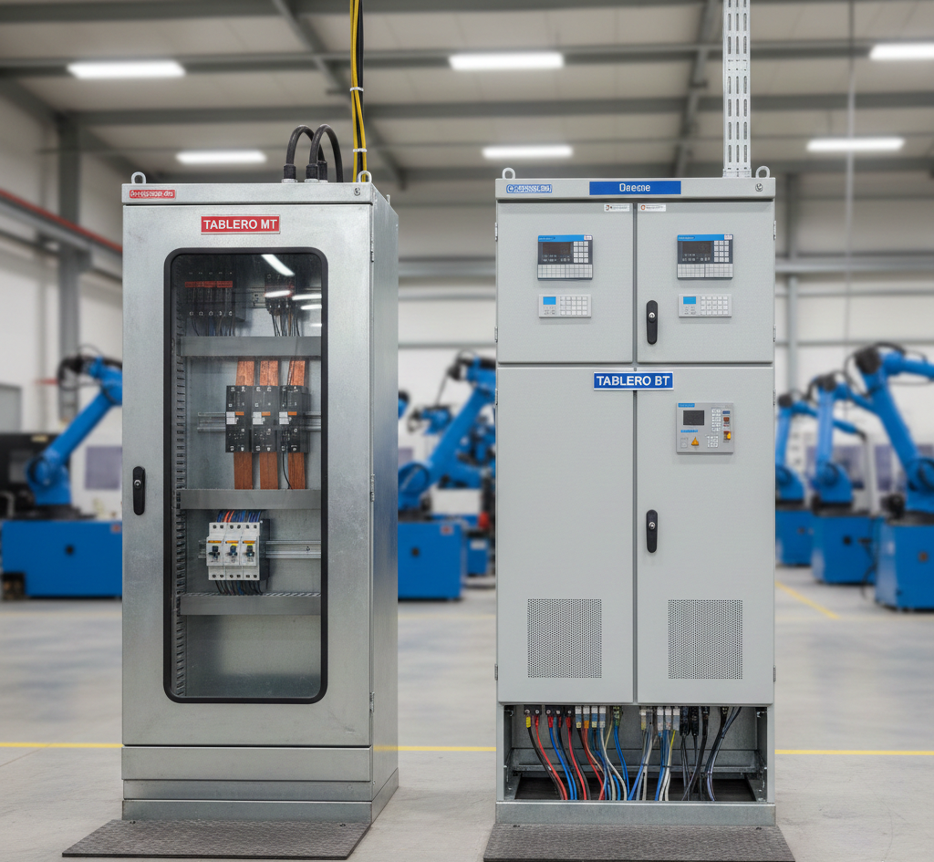 Energía y tableros MT/BT