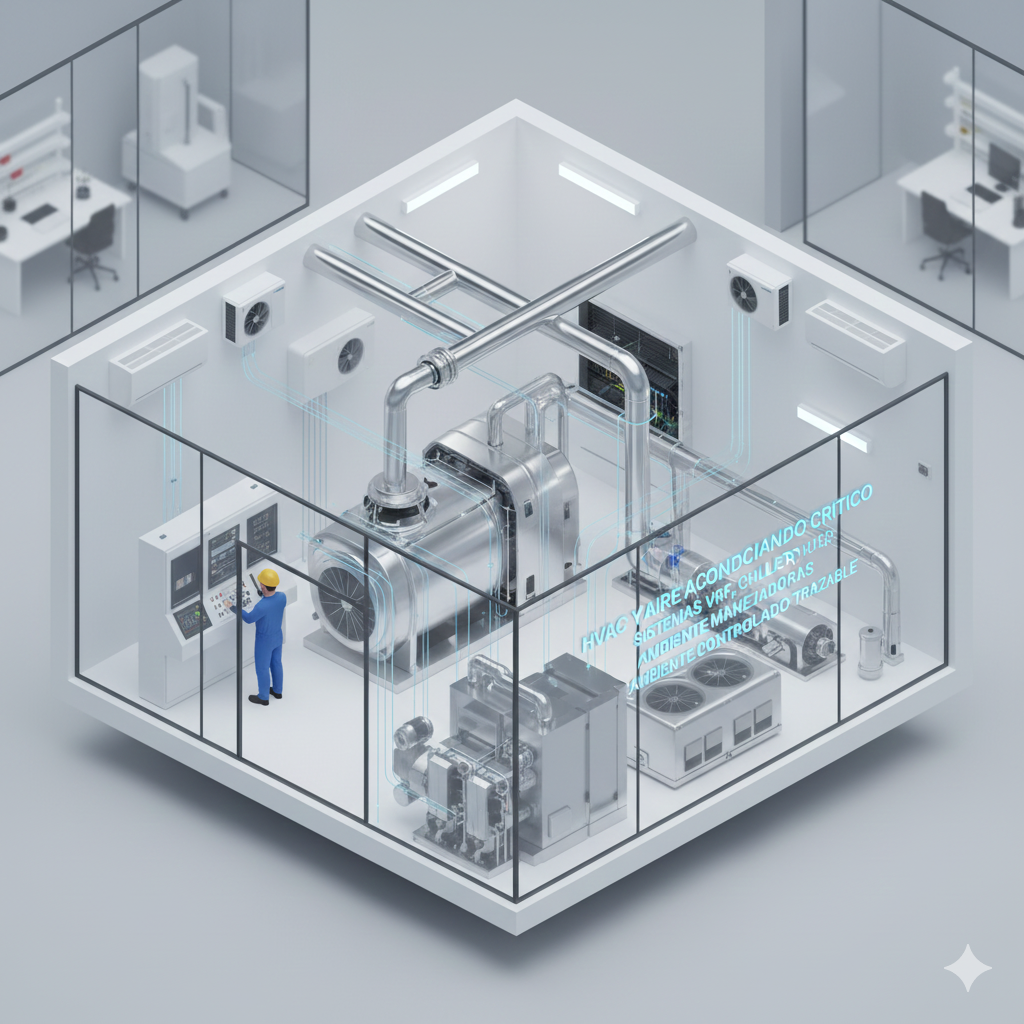 Instalaciones eléctricas industriales