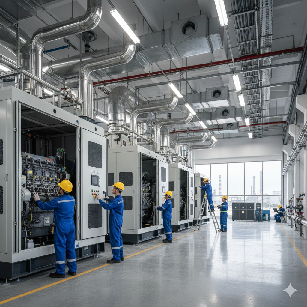 Generadores eléctricos