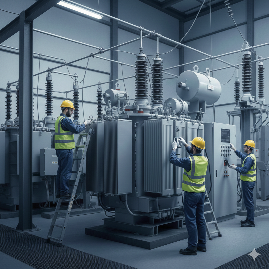 Transformadores industriales