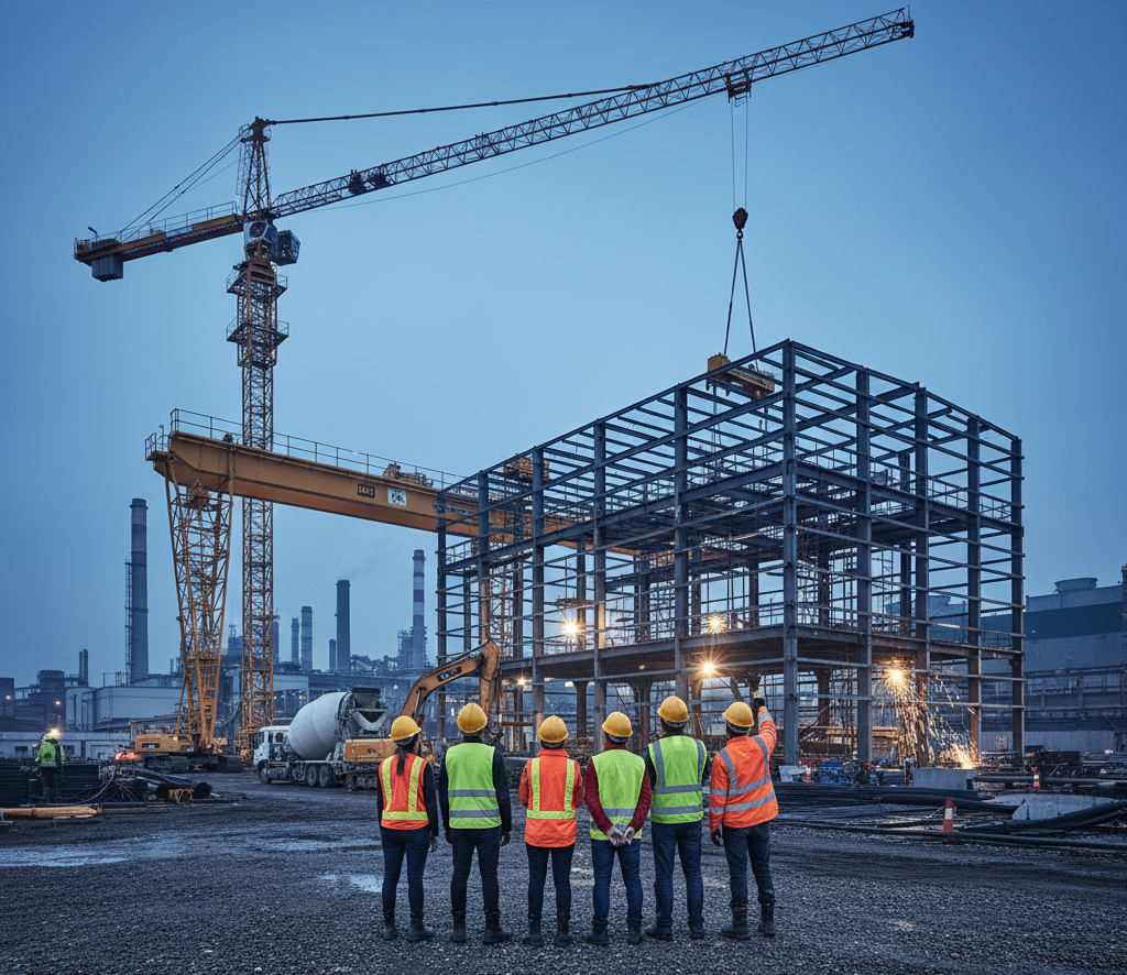 Operación industrial REBSTER