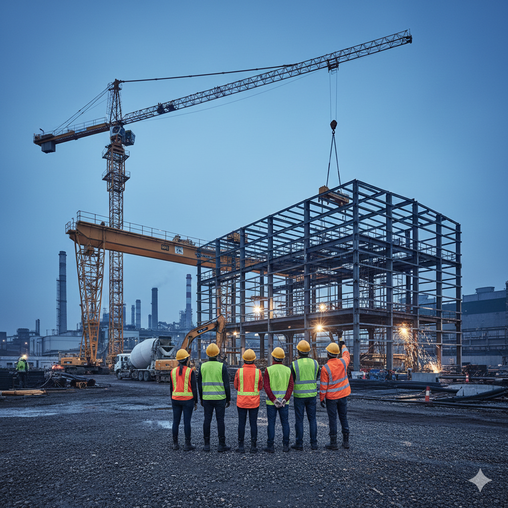 Construcción industrial