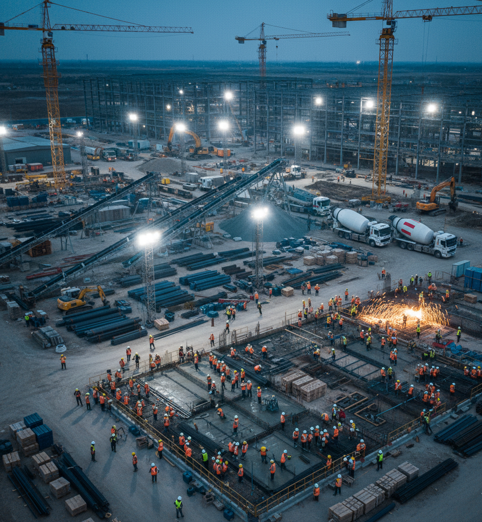 Operación industrial REBSTER